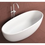Galatea Design Baja Wanna 170x75 biały połysk GWBAJ170.GPB.WH