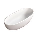 Galatea Design Baja Wanna 170x75 biały połysk GWBAJ170.GPB.WH