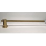   Galatea Design Balance 1 Grzejnik elektryczny 49 cm 3-el. z wyświetlaczem sterującym brushed gold GDD1A01EBRG W MAGAZYNIE  