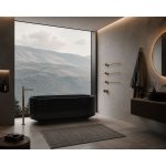   Galatea Design Balance 1 Grzejnik elektryczny 49 cm 3-el. z wyświetlaczem sterującym brushed gold GDD1A01EBRG W MAGAZYNIE  