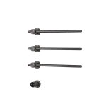   Galatea Design Balance 1 Grzejnik elektryczny 49 cm 3-el. z wyświetlaczem sterującym gunmetal GDD1A01EGM W MAGAZYNIE