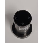   Galatea Design Balance 1 Grzejnik elektryczny 49 cm 3-el. z wyświetlaczem sterującym gunmetal GDD1A01EGM W MAGAZYNIE