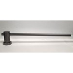   Galatea Design Balance 1 Grzejnik elektryczny 49 cm 3-el. z wyświetlaczem sterującym gunmetal GDD1A01EGM W MAGAZYNIE