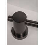   Galatea Design Balance 1 Grzejnik elektryczny 49 cm 3-el. z wyświetlaczem sterującym gunmetal GDD1A01EGM W MAGAZYNIE