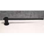   Galatea Design Balance 1 Grzejnik elektryczny 49 cm 3-el. z wyświetlaczem sterującym czarny mat GDD1A01EMB W MAGAZYNIE
