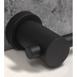  Galatea Design Balance 1 Grzejnik elektryczny 49 cm 3-el. z wyświetlaczem sterującym czarny mat GDD1A01EMB W MAGAZYNIE