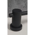   Galatea Design Balance 1 Grzejnik elektryczny 49 cm 3-el. z wyświetlaczem sterującym czarny mat GDD1A01EMB W MAGAZYNIE