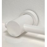   Galatea Design Balance 1 Grzejnik elektryczny 49 cm 3-el. z wyświetlaczem sterującym biały mat GDD1A01EMW W MAGAZYNIE  