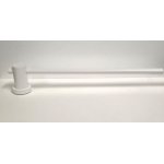   Galatea Design Balance 1 Grzejnik elektryczny 49 cm 3-el. z wyświetlaczem sterującym biały mat GDD1A01EMW W MAGAZYNIE  