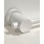   Galatea Design Balance 1 Grzejnik elektryczny 49 cm 3-el. z wyświetlaczem sterującym biały mat GDD1A01EMW W MAGAZYNIE  