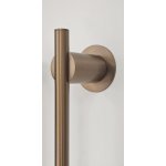        Galatea Design Balance 2 Grzejnik elektryczny odwracalny 76x37 brushed rose gold PVD GDA362RG W MAGAZYNIE!!