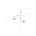        Galatea Design Balance 2 Grzejnik elektryczny odwracalny 76x37 brushed rose gold PVD GDA362RG W MAGAZYNIE!!