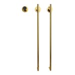        Galatea Design Balance 2 Grzejnik elektryczny odwracalny 76x37 gold GDA362OR