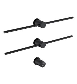        Galatea Design Balance 3 Grzejnik elektryczny 85,5x36 czarny mat GDS016MB W MAGAZYNIE!!