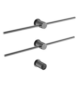        Galatea Design Balance 3 Grzejnik elektryczny 85,5x36 gunmetal GDS016GM W MAGAZYNIE!!