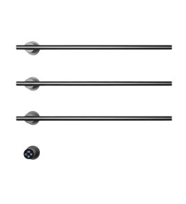      Galatea Design Balance 4 Grzejnik elektryczny  52x58 gunmetal PVD GDA363MG W MAGAZYNIE!!