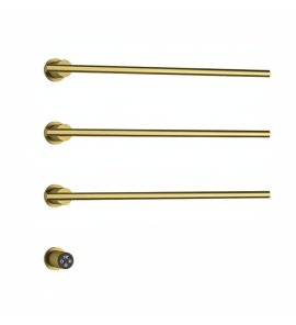      Galatea Design Balance 4 Grzejnik elektryczny 52x58 brushed gold PVD GDA363BRG W MAGAZYNIE!!