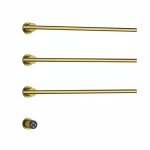      Galatea Design Balance 4 Grzejnik elektryczny 52x58 brushed gold PVD GDA363BRG W MAGAZYNIE!!