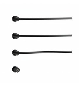      Galatea Design Balance 4 Grzejnik elektryczny 52x58 matt black GDA363MB W MAGAZYNIE!!