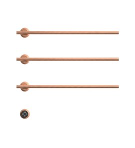      Galatea Design Balance 4 Grzejnik elektryczny 52x58 brushed rose gold PVD GDA363RG W MAGAZYNIE!!