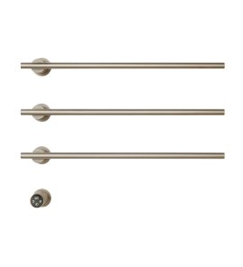      Galatea Design Balance 4 Grzejnik elektryczny 52x58 brushed nickel PVD GDA363BN W MAGAZYNIE!!