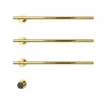 Galatea Design Balance 4 Grzejnik elektryczny 52x58 gold GDA363OR