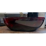        Galatea Design Berehat Wanna wolnostojąca 170x75 Resinmood kolor wine GD8507TW 