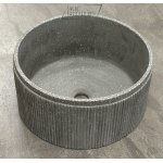  Galatea Design Berelur Umywalka stawiana na blat ∅40 cm beton GDMT014 WYPRZEDAŻ EKSPOZYCJI