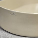        Galatea Design Bujur Umywalka 60x38 z korkiem klik-klak lino matt GD78330DTLN WYPRZEDAŻ KOLORU