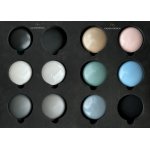       Galatea Design Bulat Miska WC wisząca bezrantowa z deską wolnoopadającą 49x37 cm Pink matt/Różowy mat GDB2342MP