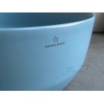      Galatea Design Bulat Umywalka stawiana na blat ∅39 cm z korkiem klik-klak Sky Blue matt/Jasny niebieski mat GD112DTML TRANSPORT GRATIS!! W MAGAZYNIE!!