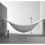        Galatea Design Charlotte Wanna wisząca Hamak 220x75 biały mat GDFU1065CQWH