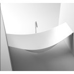        Galatea Design Charlotte Wanna wisząca Hamak 220x75 biały mat GDFU1065CQWH