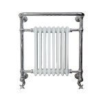     Galatea Design Clifton Grzejnik wodny ścienny 73x67,5 cm z zaworami chrom GDAHC101CHR+GDAHC75CHR W MAGAZYNIE!!