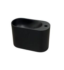   Galatea Design Dinding Umywalka ścienna/nablatowa 45x21 black matt/czarny mat GDMYN311MB W MAGAZYNIE!!