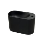   Galatea Design Dinding Umywalka ścienna/nablatowa 45x21 black matt/czarny mat GDMYN311MB W MAGAZYNIE!!