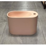   Galatea Design Dinding Umywalka ścienna/nablatowa 45x21 różowa/pink GDMYN311MP W MAGAZYNIE!!