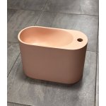   Galatea Design Dinding Umywalka ścienna/nablatowa 45x21 różowa/pink GDMYN311MP W MAGAZYNIE!!