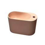   Galatea Design Dinding Umywalka ścienna/nablatowa 45x21 różowa/pink GDMYN311MP W MAGAZYNIE!!