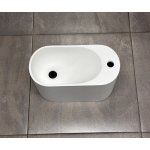   Galatea Design Dinding Umywalka ścienna/nablatowa 45x21 white matt/biały mat GDMYN311MW W MAGAZYNIE!!