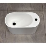   Galatea Design Dinding Umywalka ścienna/nablatowa 45x21 white matt/biały mat GDMYN311MW W MAGAZYNIE!!