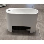   Galatea Design Dinding Umywalka ścienna/nablatowa 45x21 white matt/biały mat GDMYN311MW W MAGAZYNIE!!