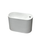   Galatea Design Dinding Umywalka ścienna/nablatowa 45x21 white matt/biały mat GDMYN311MW W MAGAZYNIE!!