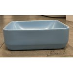  Galatea Design Empat Umywalka stawiana na blat 36x36x12,5 Sky Blue matt/Jasny niebieski mat GD7098TCML W MAGAZYNIE !! 