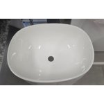    Galatea Design Flag Umywalka wolnostojąca 49x38 biała bez korka klik klak GDLT033ATGW W MAGAZYNIE!!