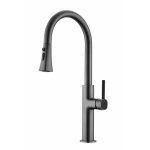      Galatea Design Ginger Bateria kuchenna gunmetal GDF14MG W MAGAZYNIE!!