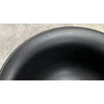  Galatea Design Jatuhkan Umywalka stawiana na blat ∅40 cm black matt/czarny mat GDM1260MB W MAGAZYNIE!!