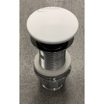 Galatea Design Korek umywalkowy klik-klak biały mat GUPIL.WHM