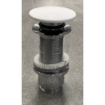 Galatea Design Korek umywalkowy klik-klak biały mat GUPIL.WHM