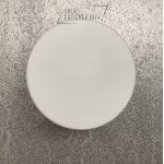 Galatea Design Korek umywalkowy klik-klak biały mat GUPIL.WHM